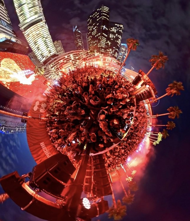 Pacha Icons boîte de nuit Dubai