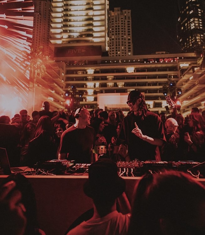 Soirée dans la boîte Pacha Icons VIP à Dubai. Trouvez des promoteurs pour la liste des invités sur Clubbable