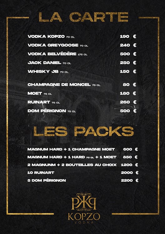 Palais-Clément-Massier-Cannes nightclub club after party film festival weekend dj live music VIP table book alcohol price list
