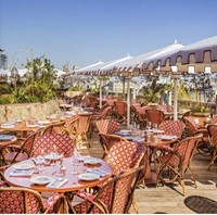 Paloma Rooftop nightclub Paris