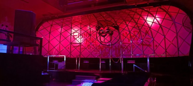Panda nightclub Madrid