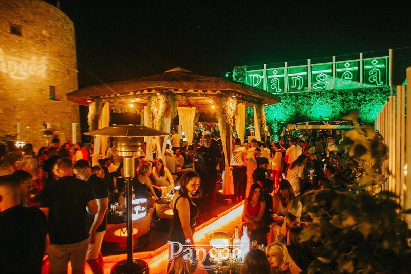 Pangea nightclub Marbella view party event outdoor fun