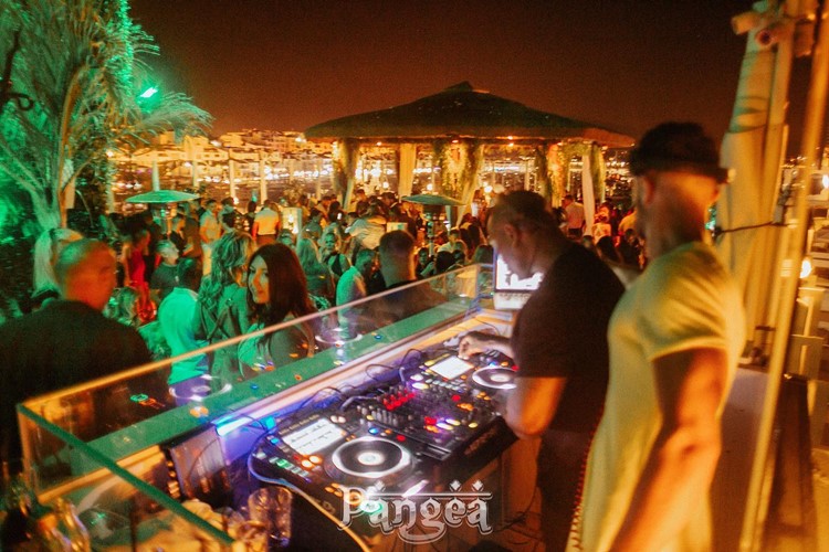 Pangea nightclub Marbella live music dj mix dance
