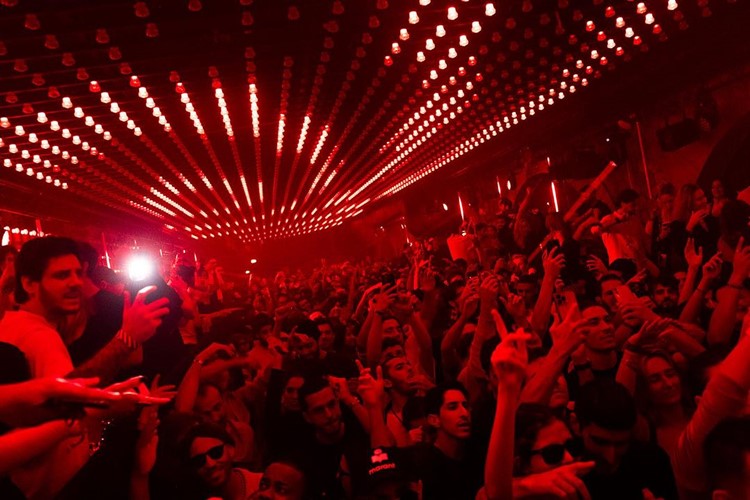 Pantheon nightclub Paris