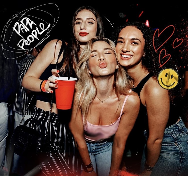 Soirée dans la boîte Papa VIP à Dubai. Trouvez des promoteurs pour la liste des invités sur Clubbable