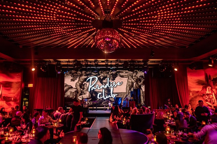 Paradise club de noapte New York
