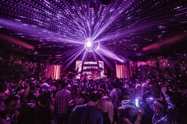 Paradise club NYC nightclub fun party event live dj crowd