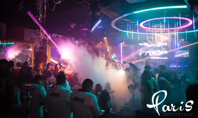Paris in Scottsdale nightclub Phoenix