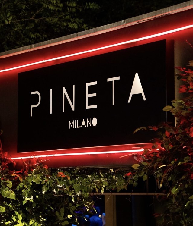 Pineta boîte de nuit Milan