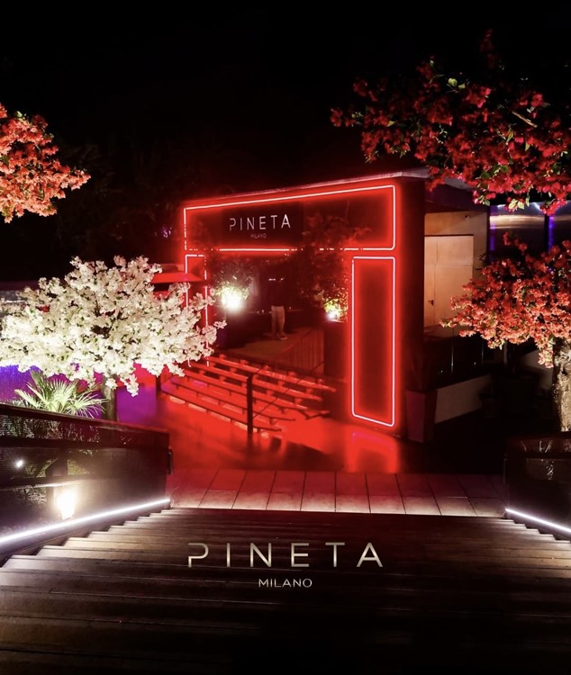 Party al Pineta VIP Club al Milan. Trova promotori e liste degli ospiti in Clubbable