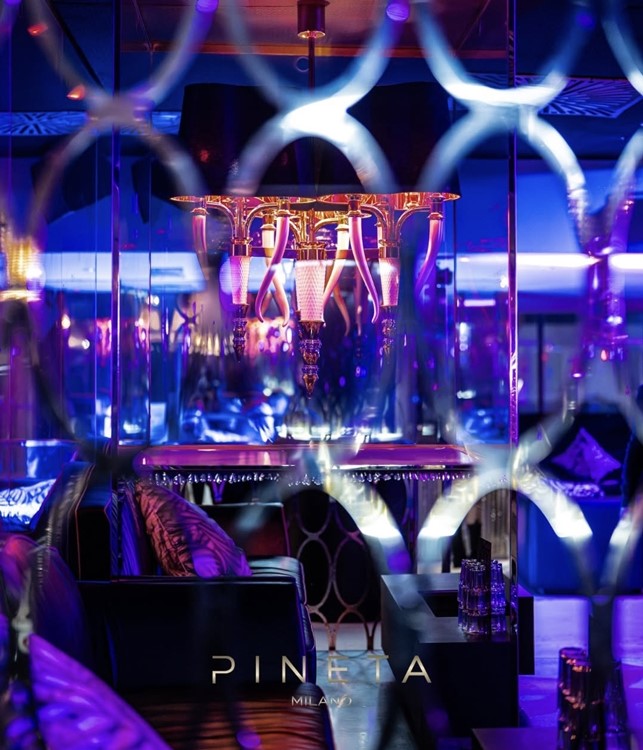 Party al Pineta VIP Club al Milan. Trova promotori e liste degli ospiti in Clubbable