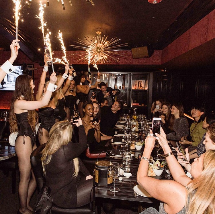 PlayBoy Club New York Guest List & Table Bookings