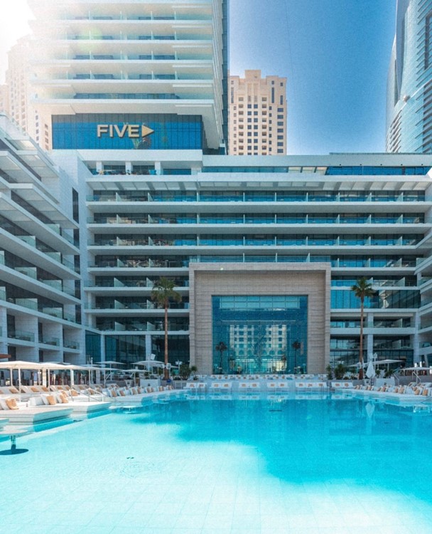 Playa Pacha in Dubai 28 oct. 2025