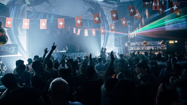 Plaza Klub nightclub Zurich