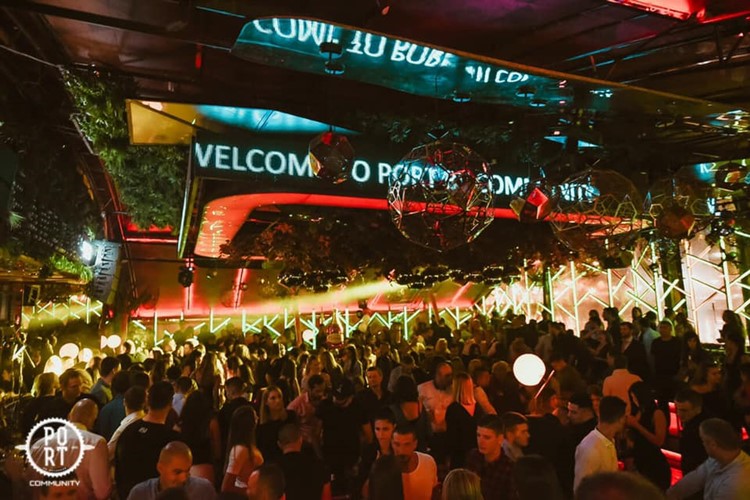 Port by Community नाइट क्लब Belgrade