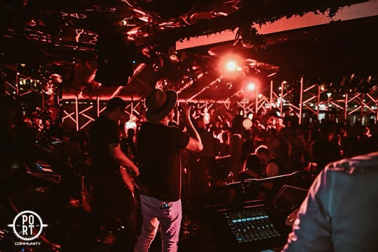 Port by Community nightclub Belgrade fun night book your table celebrate reserve now best nightout