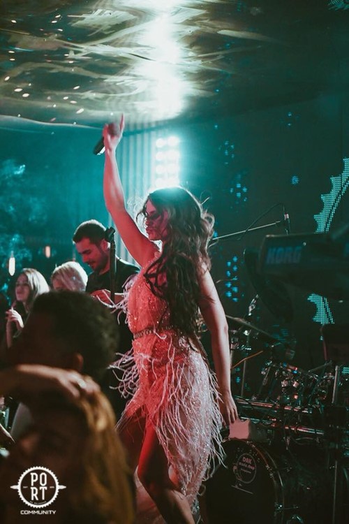 Port by Community nightclub Belgrade sexy singer live show concert fun party event go out tonight