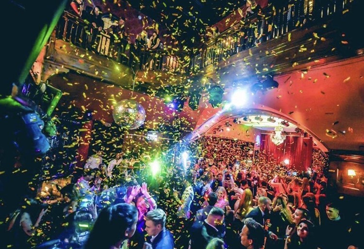 Privé Club/Discoteca Malmo