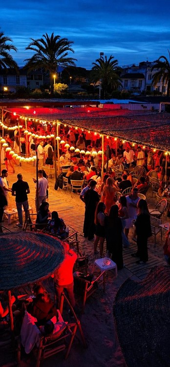 Private Beach Party JETSET नाइट क्लब Cannes