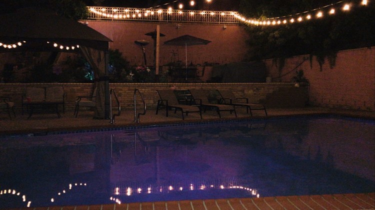 Private Pool party in LA tonight open pandemic parties swimmingpool bikinis