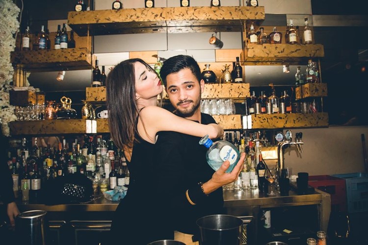 Profumo Spazio Sensoriale Rome club book your own vip table now alcohol package bottles celebrate champagne vodka gin rum