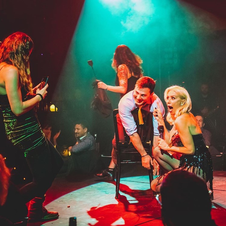 Proud Embankment nightclub London unique show fun party music concert live acting vip sitting exclusive entrance 