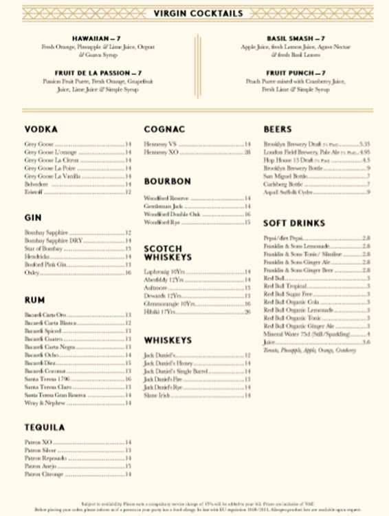 Proud Embankment London cabaret nightclub drinks gin rum cognac whisky liquor mixers beverages book vip table now parade celebrate birthday hen bachelor parties