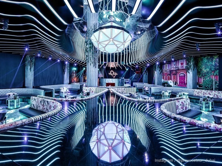 Provocateur nightclub Dubai
