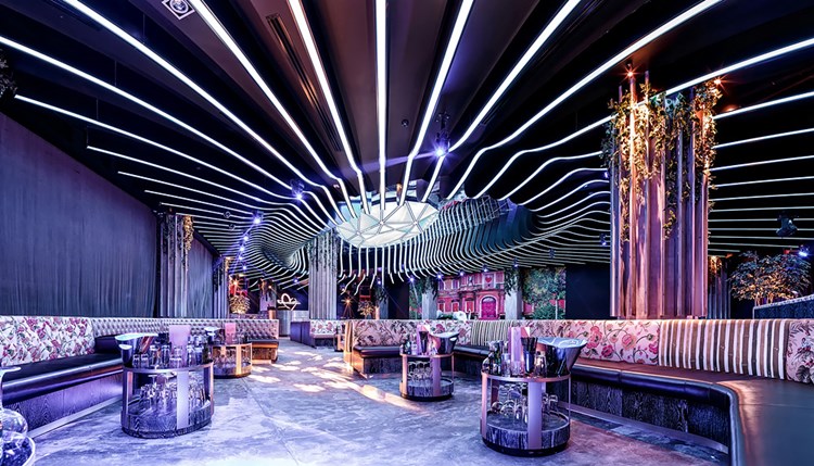 Party at Provocateur VIP nightclub in Dubai. Find promoters for guest list in Clubbable