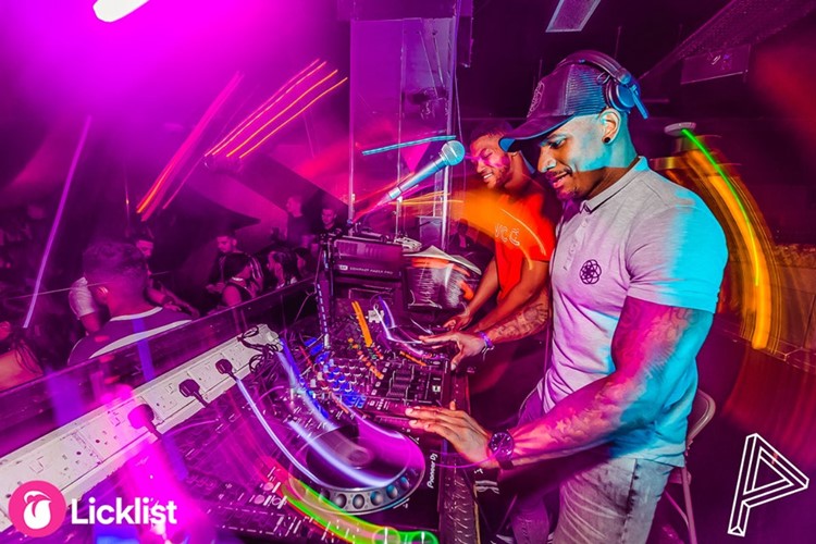 Pryzm nightclub Birmingham dj mixing music fun night dance go out