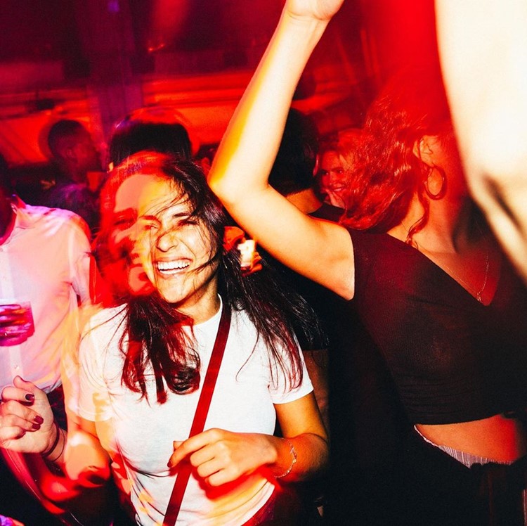 Public Arts nightclub New York dance club ladies night dancing guest list casual dress code