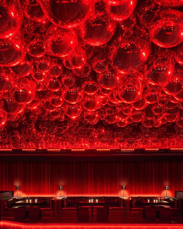 Public Hotel nightclub New York