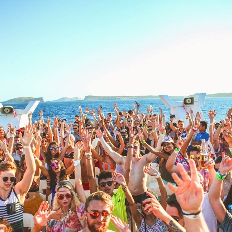 Pukka Up nightclub Ibiza