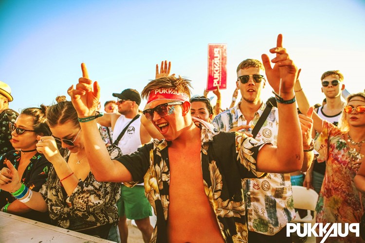 Pukka Up boat party Ibiza fun day events music dj live drink