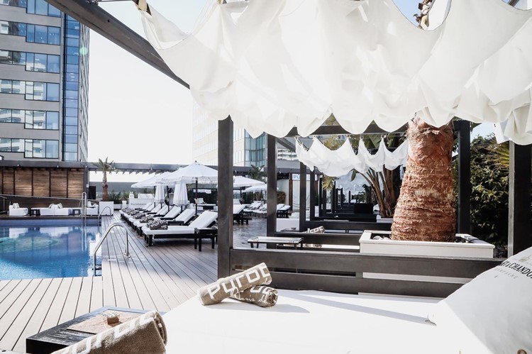 Purobeach nightclub Barcelona