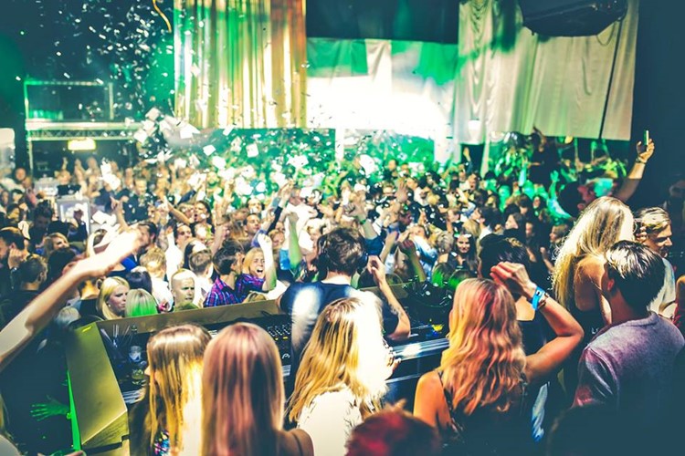 Push ночной клуб Gothenburg