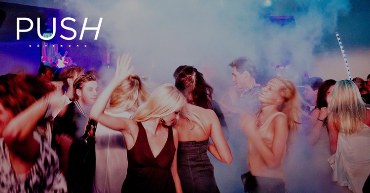 Push nightclub Gothenburg