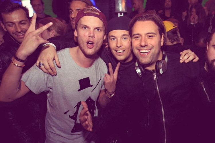 Push nightclub Gothenburg Avicii celebrity singer famous party