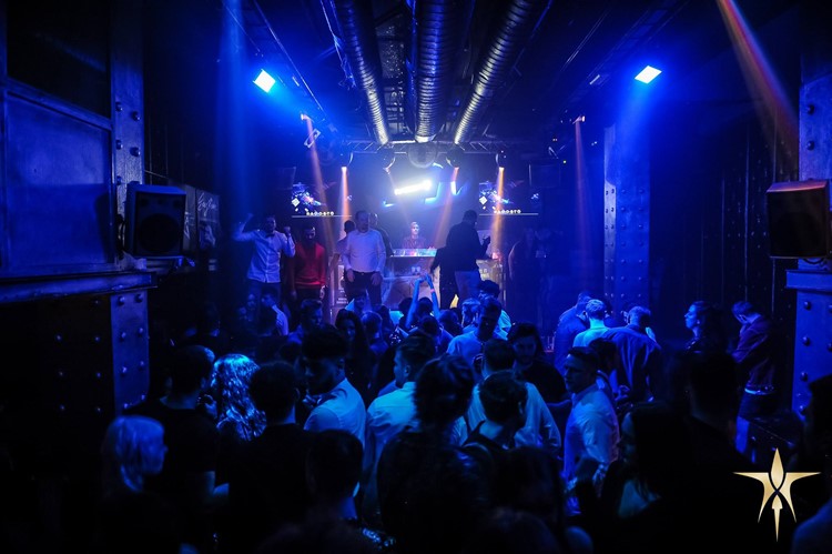 Radost FX nightclub Prague
