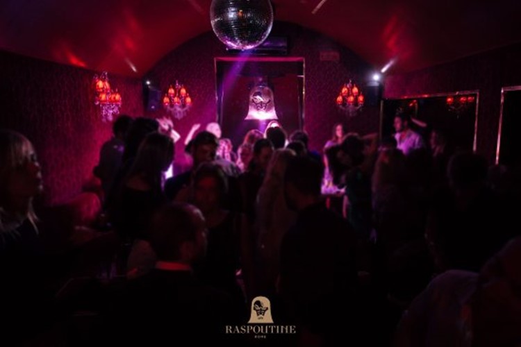 Raspoutine club de noapte Rome