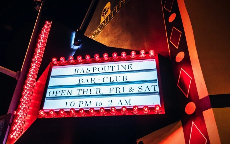 la
