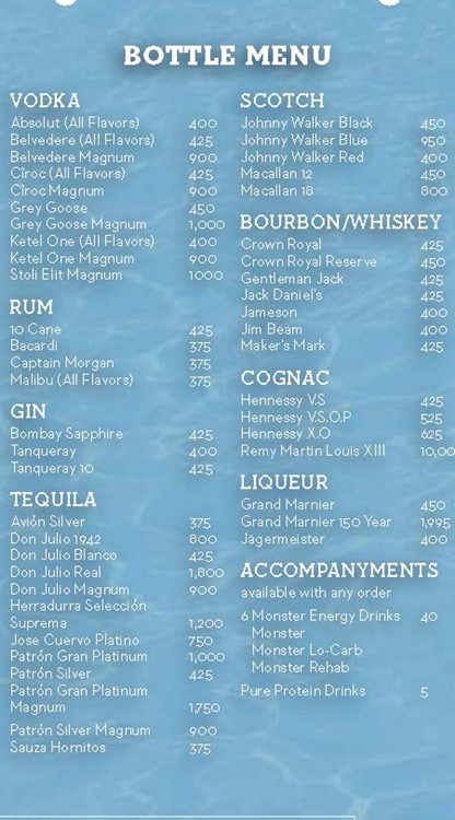 Rehab nightclub Las Vegas bottle menu champagne bubbles service parade book vip table now party celebrate birthday bachelor hen 