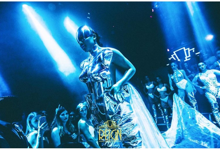 Reign Showclub London Guest List & Table Bookings