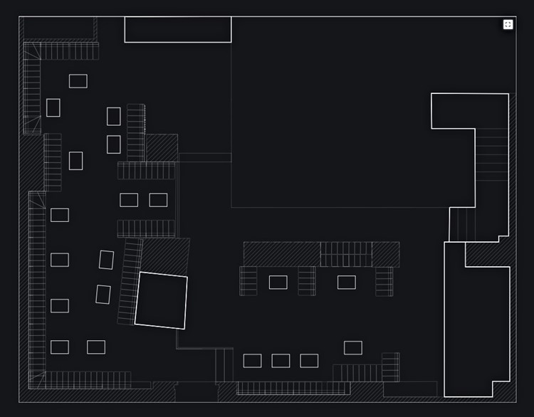 Republic nightclub Milano table map view areas VIP regular DJ booth dance floor 