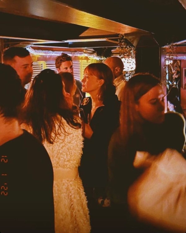 Ressaca Tropical crowd dancing drinking clubbing Lisbon