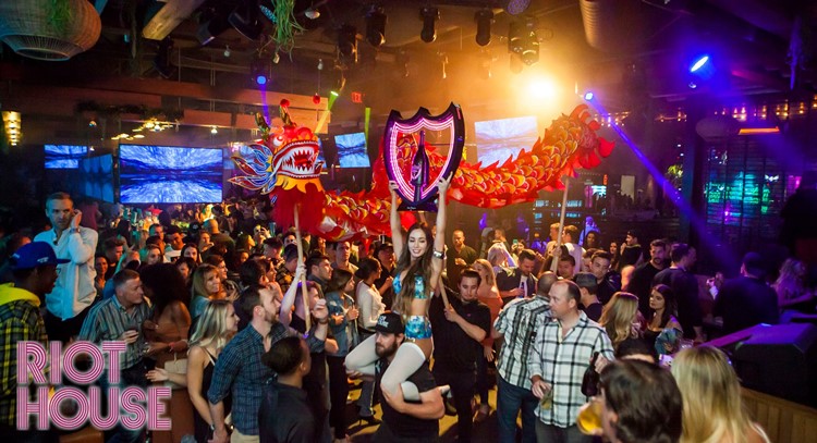 Riot House club in Arizona birthday hen bachelor bachelorette parties celebration