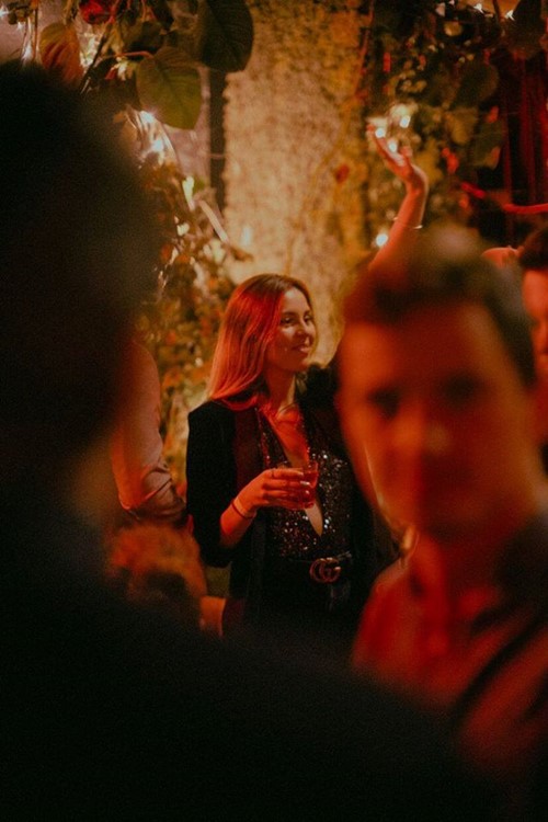 Riverside club Montreal pretty girl having fun social nightclub day go out dresscode