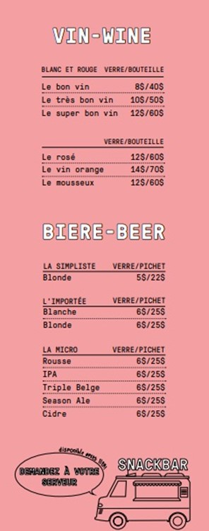 Riverside nightclub Montreal cider alcohol bottles extra gin rum cognac whisky vodka