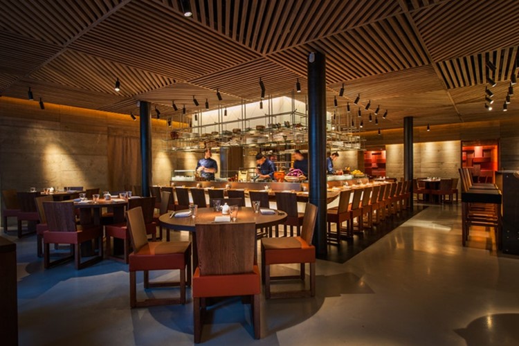 Roka Mayfair nightclub London