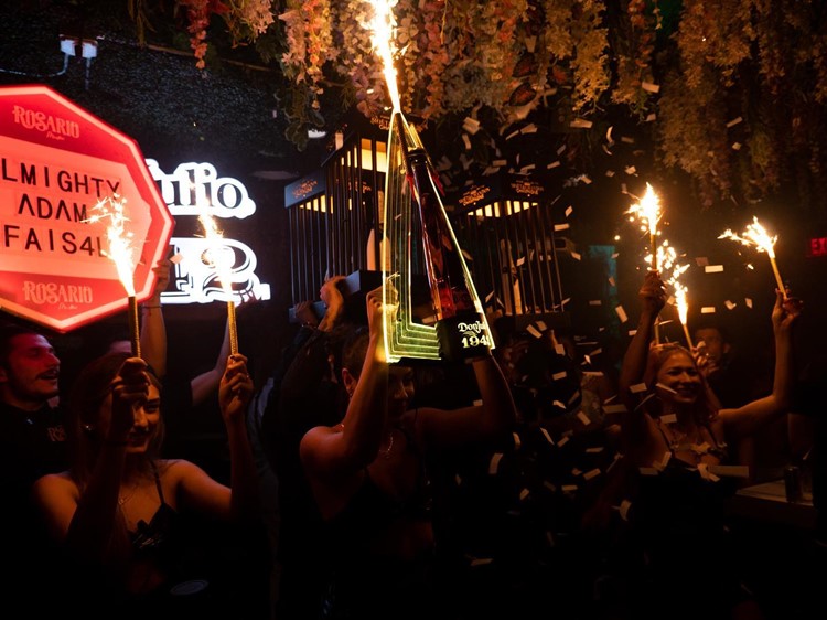 Rosario in Miami 28 oct. 2025